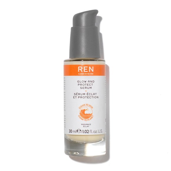 REN Radiance Vitamin C Glow Serum